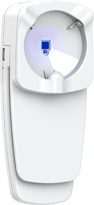 Stet Clean. Disinfezione dello stetoscopio con LED UV-C